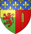 Blason de La Forêt-le-Roi
