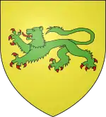 Blason Famille de Chasteignier