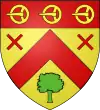 Blason de La Ville-du-Bois