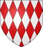 Blason de Guillaume V du Bec CrespinGuillaume V Crespin