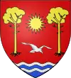 Blason de Lacanau