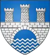 Blason de Lagrasse