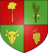 Blason de Lapouyade