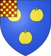 Blason de Latronche