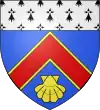 Blason de Lauzach