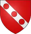 Blason de Lavardac