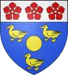 Blason de Le Plessis-Dorin