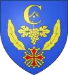 Blason de Le Crès