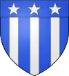 Blason de Le Gua
