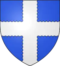 Blason de Le Ludecommune déléguée