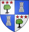 Blason de Lestards