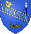 Blason de Lit-et-Mixe