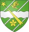 Blason de Manziat