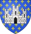 Blason de Melun