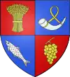 Blason de Miribel