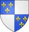 Blason de Moncrabeau