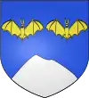 Blason de Montchauvet