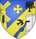 Blason de Montrabé