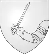Blason de Morosaglia
