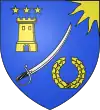 Blason de Mourvilles-Hautes