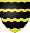 Blason de Négrondes