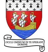 Alias du blason de Nantes