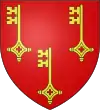 Blason de Nanteuil