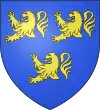 Blason de Osmets