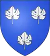 Blason de Pamproux