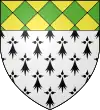 Blason de Ponteils-et-Brésis