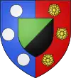 Blason de Pressignac-Vicq