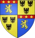 Blason Famille de Brettes de Thurin