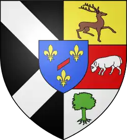 Blason de Rambouillet