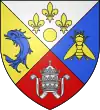 Blason de Rochegude (Drôme)