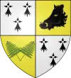 Blason de Romagné