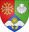 Blason de Saint-Arroumex