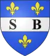 Blason de Saint-Benoît-du-Sault