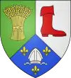 Blason de Saint-Crépin