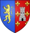 Blason de Saint-Floret
