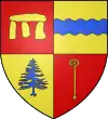 Blason de Saint-Germain-près-Herment