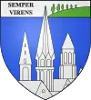 Blason de Saint-Gervais-les-Trois-Clochers