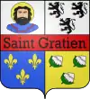 Blason de Saint-Gratien