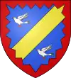 Blason de Saint-Laurent-du-Mottay
