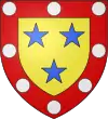 Blason de Saint-Maurice-en-Gourgois