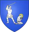 Blason de Saint-Pantaléon-les-Vignes