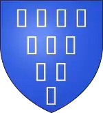 Blason de Saint-Pern