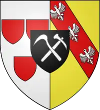 Blason de Sainte-Marie-aux-Mines