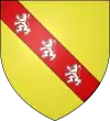 Blason de Sars-Poteries