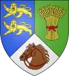 Blason de Sury-ès-Bois