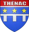 Blason de Thénac